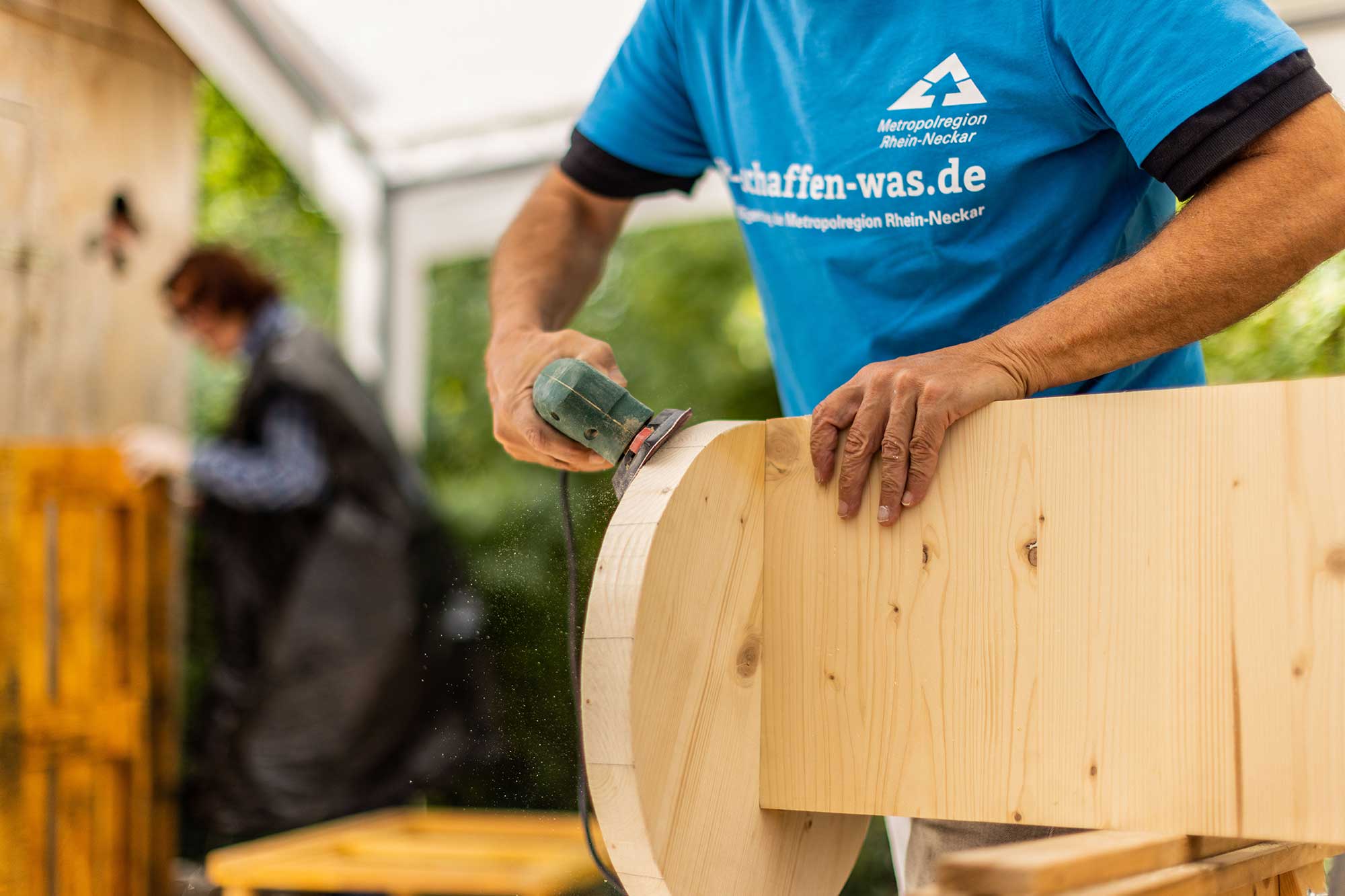 „Wir schaffen was“ beim Freiwilligentag, auch in Heidelberg
