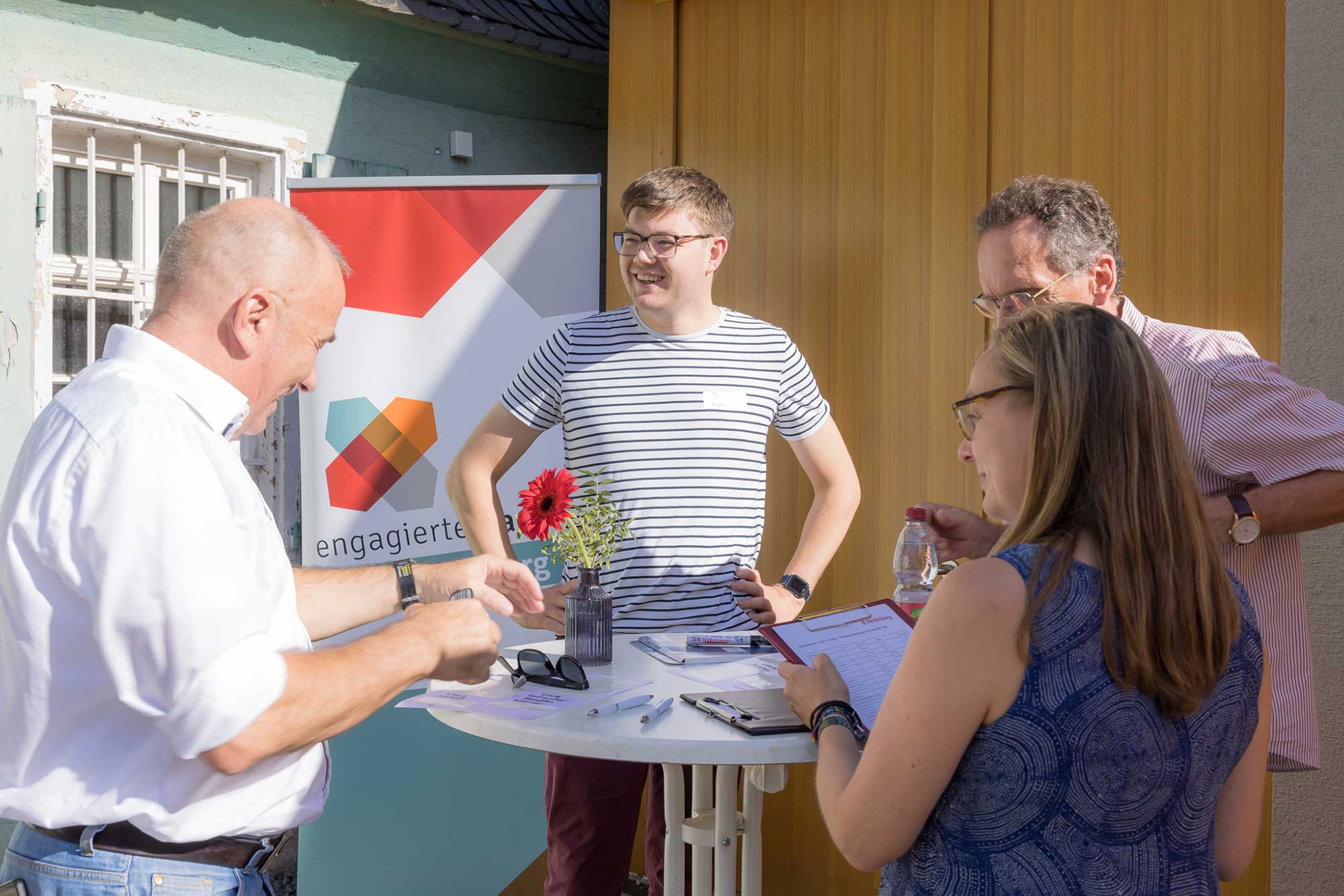 Austausch und Begegnung beim Vereinsforum