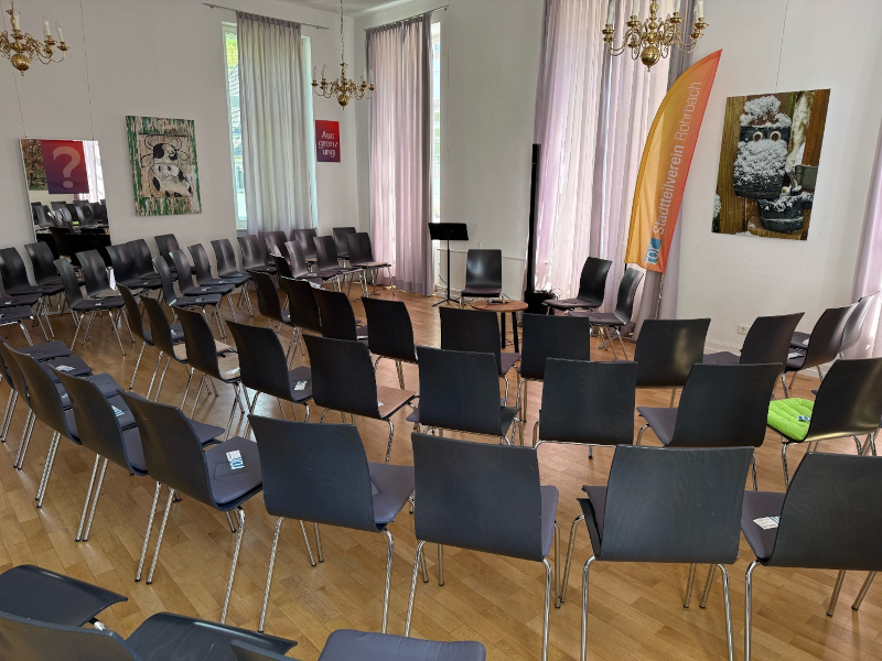 Großer Saal im Alten Rathaus Rohrbach