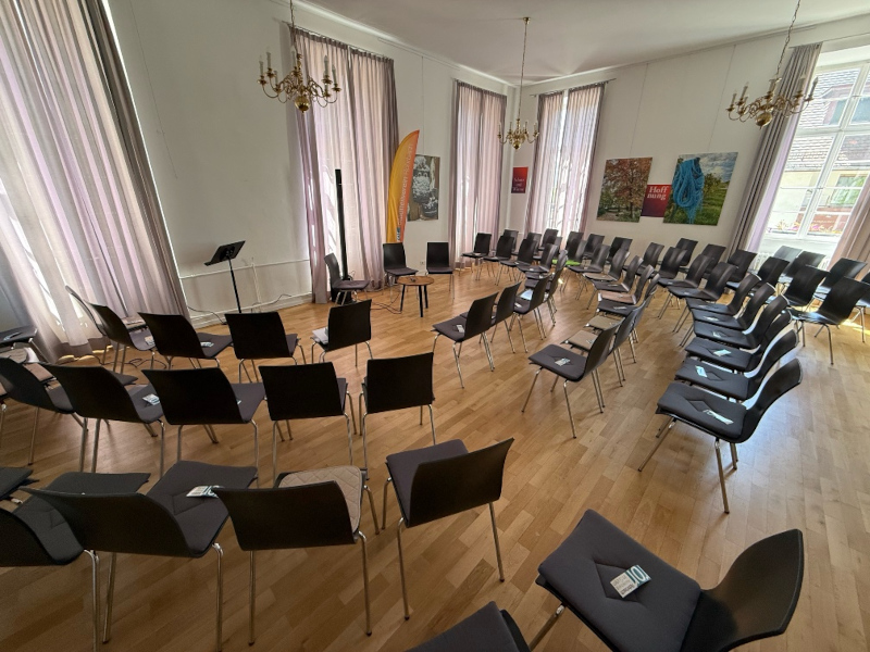 Großer Saal im Alten Rathaus Rohrbach