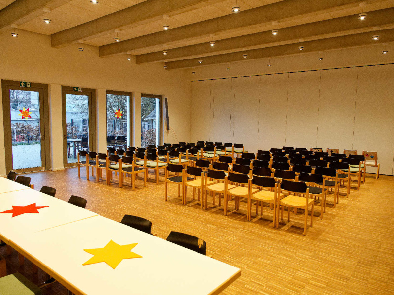 Gemeindesaal der evangelischen Lukasgemeinde
