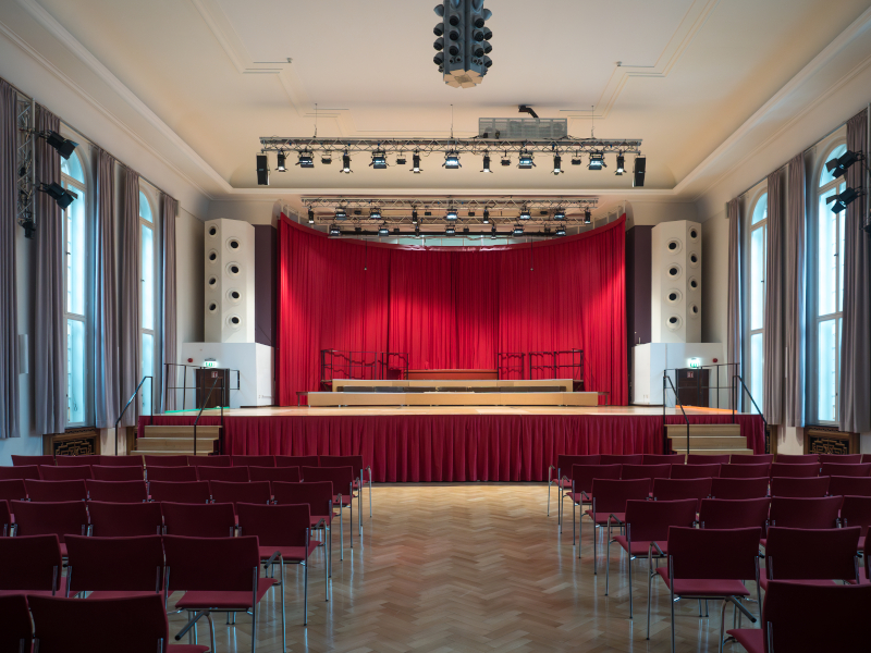 Johannes Brahms Saal