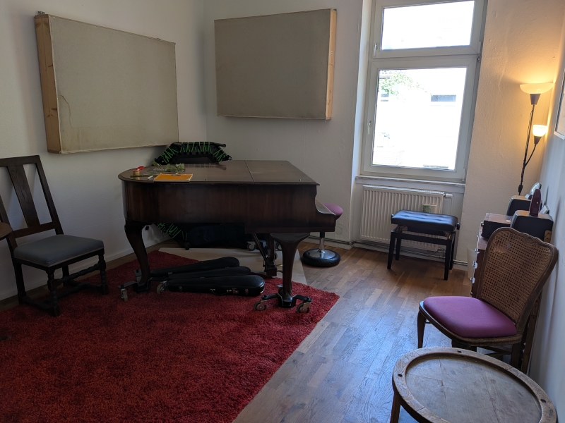 Musik Studio Weststadt Übe-/Unterrichtsräume