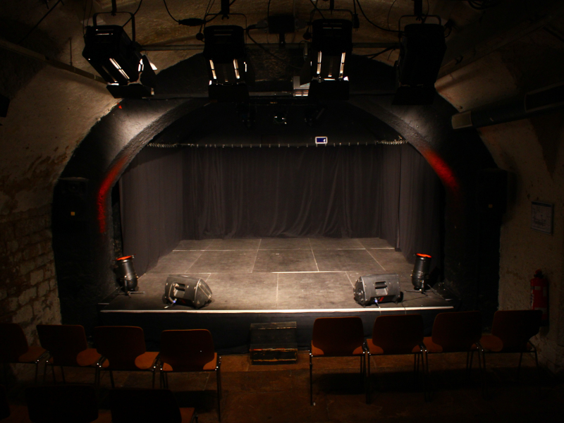 Theatersaal Bühne