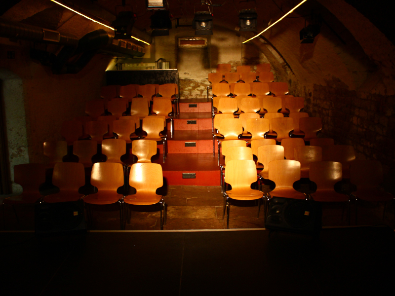 Theatersaal Bestuhlung