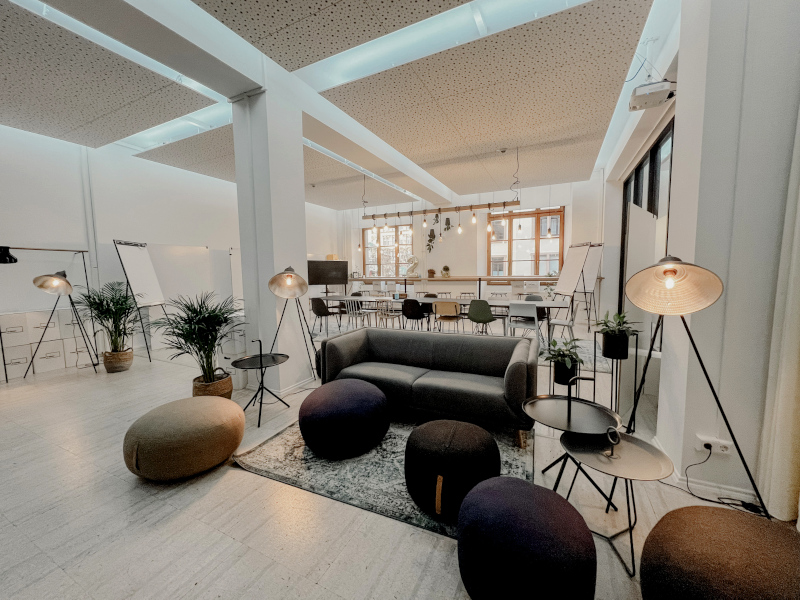Openspace im Tink Tank Landfried
