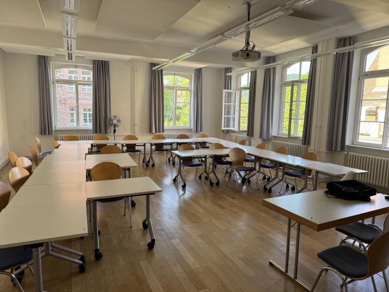 Volkshochschule Heidelberg - Klassenraum