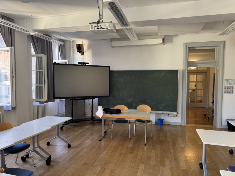 Volkshochschule Heidelberg - Klassenraum