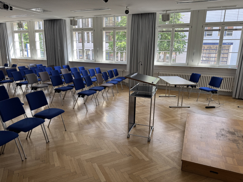 Volkshochschule Heidelberg - Saal