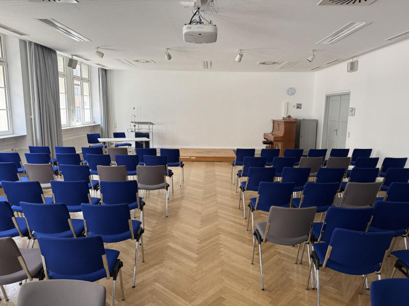 Volkshochschule Heidelberg - Saal