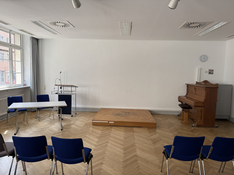 Volkshochschule Heidelberg - Saal